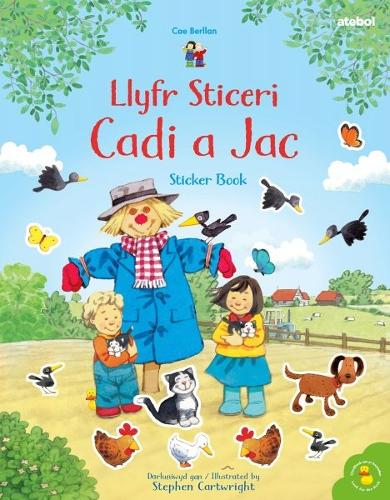 [object Object] «Cyfres Cae Berllan: Llyfr Sticeri Cadi a Jac Sticker Book», автор Джессіка Грінвелл - фото №1