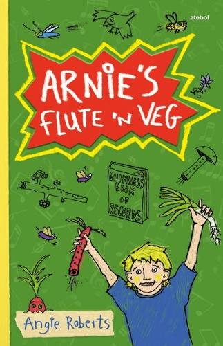 Бумажная книга «Arnie's Flute 'N Veg», автор Энджи Робертс - фото №1