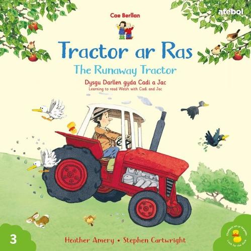 Бумажная книга «Cyfres Cae Berllan: Tractor ar Ras / The Runaway Tractor», автор Хизер Эмери - фото №1