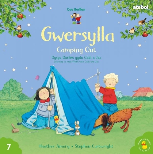 Бумажная книга «Cyfres Cae Berllan: Gwersylla / Camping Out», автор Хизер Эмери - фото №1