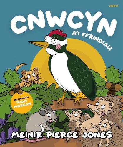 Бумажная книга «Cnwcyn a'i Ffrindiau», автор Мейнир Пирс Джонс - фото №1