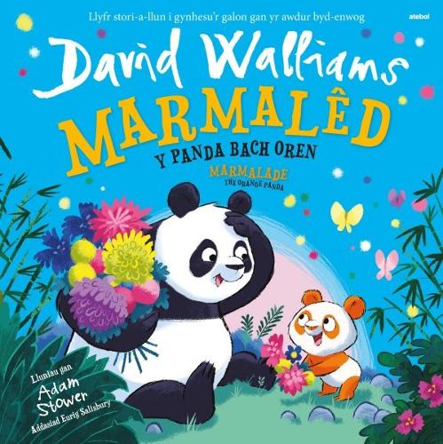 Паперова книга «Marmalêd - Y Panda Bach Oren / Marmalade - The Orange Panda» - фото №1