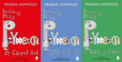 Бумажная книга «Pecyn Dosbarth Miss Prydderch 1», автор Мерерид Хопвуд - фото №1