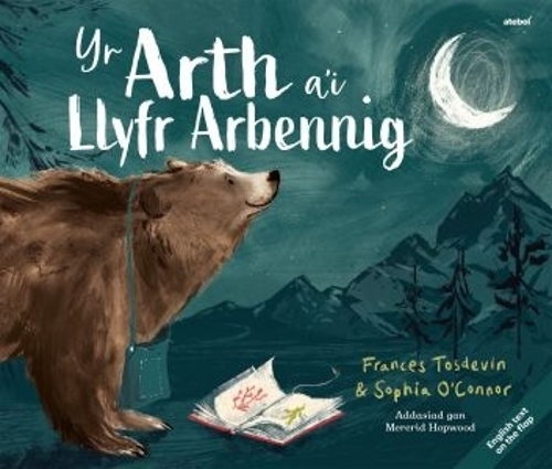 Бумажная книга «Arth a'i Llyfr Arbennig, Yr / Bear and her Book, The», автор Фрэнсис Тосдевин - фото №1