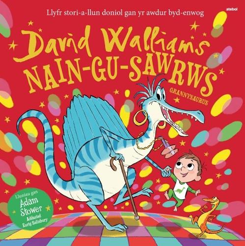 Паперова книга «Nain-Gu-Sawrws / Grannysaurus» - фото №1