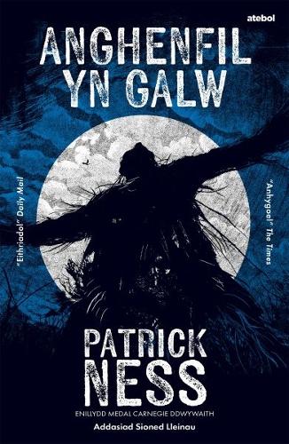 Паперова книга «Darllen yn Well: Anghenfil yn Galw», автор Патрік Несс - фото №1