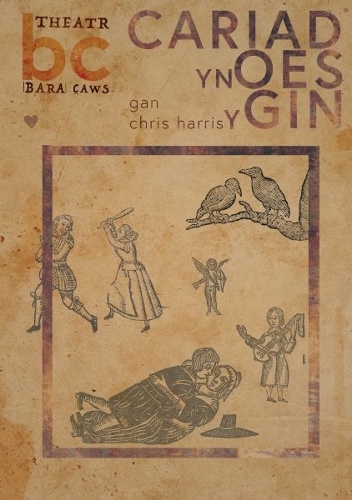 Бумажная книга «Cariad yn Oes y Gin», автор Крис Харрис - фото №1
