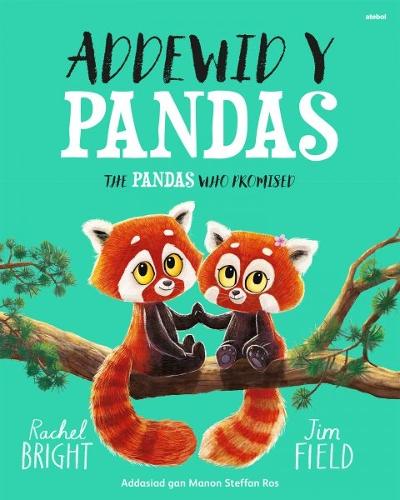 Паперова книга «Addewid y Pandas / Pandas Who Promised, The», автор Рейчел Брайт - фото №1