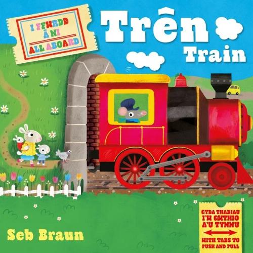 Бумажная книга «I Ffwrdd â Ni: Trên / All Aboard: Train», автор Рут Саймонс - фото №1