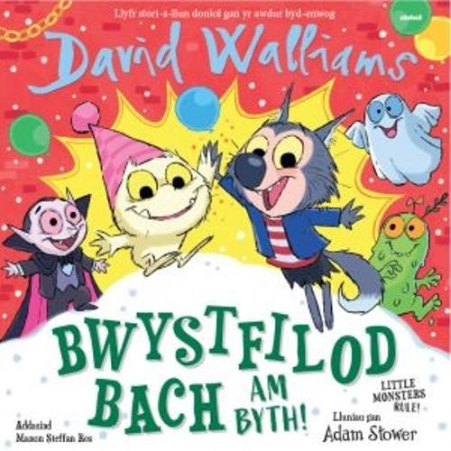Паперова книга «Bwystfilod Bach am Byth / Little Monsters Rule» - фото №1