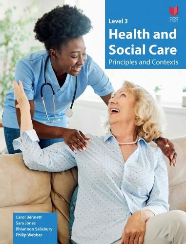 [object Object] «Level 3 Health and Social Care - Principles and Contexts», авторів Керол Беннетт, Ріаннон Солсбері - фото №1