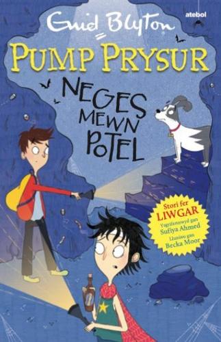 Бумажная книга «Pump Prysur: Neges Mewn Potel», авторов Энид Блайтон, Суфия Ахмед - фото №1