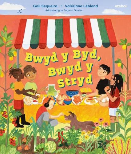 Бумажная книга «Bwyd y stryd, bwyd y byd», автор Гейл Секейра - фото №1