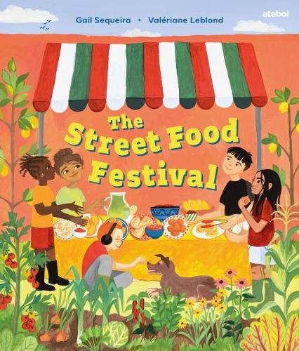 Паперова книга «The Street Food Festival», автор Гейл Секейра - фото №1