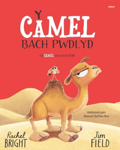 Бумажная книга «Y Camel Bach Pwdlyd / The Camel who had the hump», автор Рэйчел Брайт - фото №1
