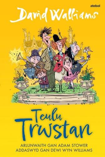 Паперова книга «Teulu Trwstan», автор Девід Вольямс - фото №1