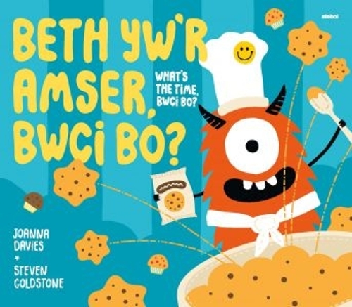 Бумажная книга «Beth yw'r Amser, Bwci Bo? / What Time Is It, Bwci Bo?», автор Джоанна Дэвис - фото №1