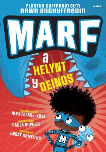Бумажная книга «Marf a Helynt y Deinos», автор Алекс Фаласе-Койя - фото №1