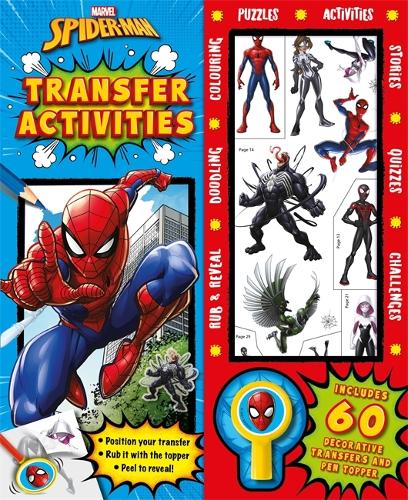 Паперова книга «Marvel Spider-Man: Transfer Activities», автор Marvel Entertainment International Ltd - фото №1