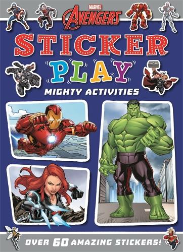 Бумажная книга «Marvel Avengers: Sticker Play», автор Marvel Entertainment International Ltd - фото №1