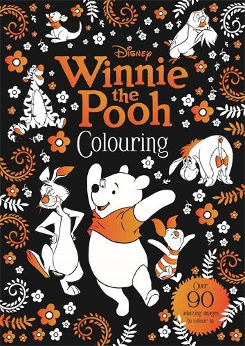 [object Object] «Disney: Winnie The Pooh Colouring», автор Уолт Дисней - фото №1