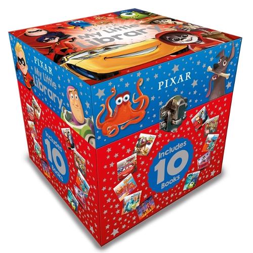 Бумажная книга «Pixar: My Little Library», автор Уолт Дисней - фото №1