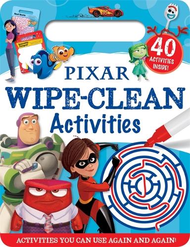 [object Object] «Pixar: Wipe-Clean Activities», автор Уолт Дисней - фото №1
