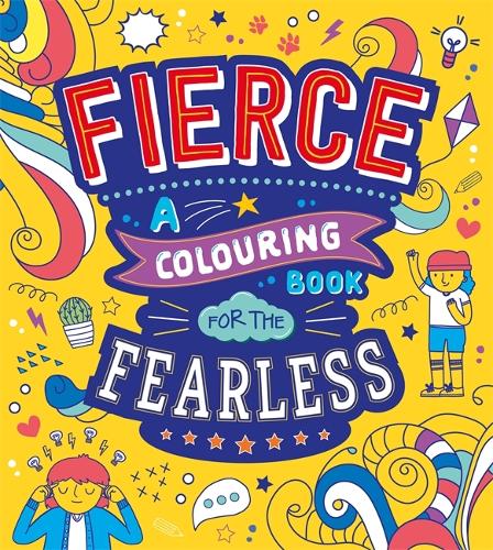 [object Object] «Fierce: A Colouring Book for the Fearless», автор Autumn Publishing - фото №1