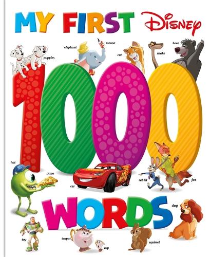 [object Object] «My First Disney 1000 Words», автор Уолт Дисней - фото №1