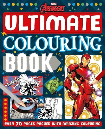Паперова книга «Marvel Avengers: The Ultimate Colouring Book», автор Marvel Entertainment International Ltd - фото №1