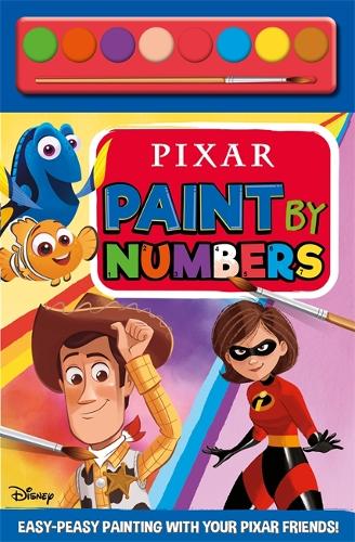 Паперова книга «Pixar: Paint By Numbers», автор Волт Дісней - фото №1