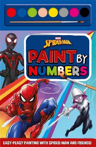 [object Object] «Marvel Spider-Man: Paint By Numbers», автор Marvel Entertainment International Ltd - фото №1