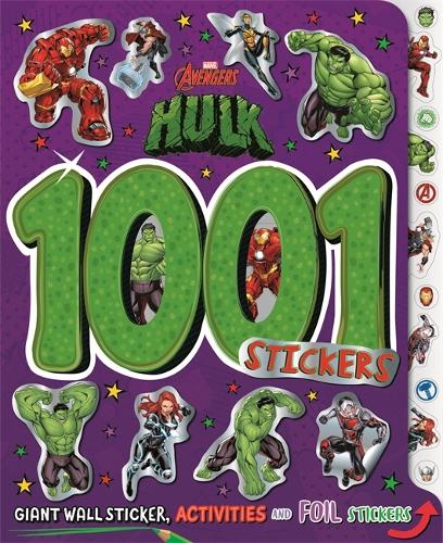 Бумажная книга «Marvel Hulk: 1001 Stickers», автор Marvel Entertainment International Ltd - фото №1