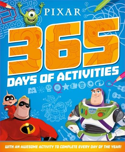 Паперова книга «Pixar: 365 Days of Activities», автор Волт Дісней - фото №1