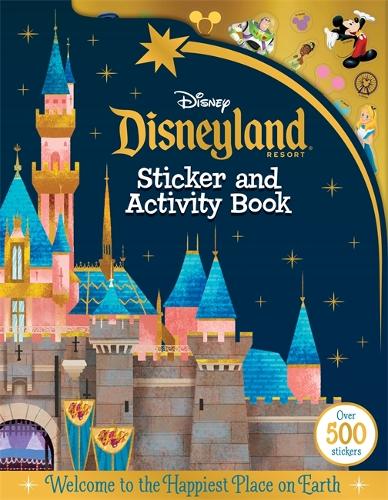 [object Object] «Disneyland Parks: Sticker and Activity Book», автор Уолт Дисней - фото №1