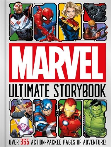 Бумажная книга «Marvel: Ultimate Storybook», автор Marvel Entertainment International Ltd - фото №1