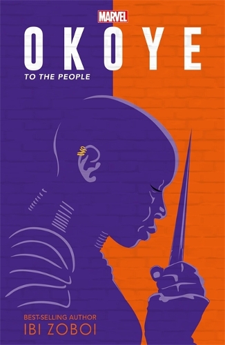 Бумажная книга «Marvel Okoye: To The People: A Black Panther Novel», автор Иби Зобой - фото №1