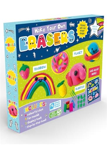 [object Object] «Make Your Own Erasers», автор Igloo Books - фото №1