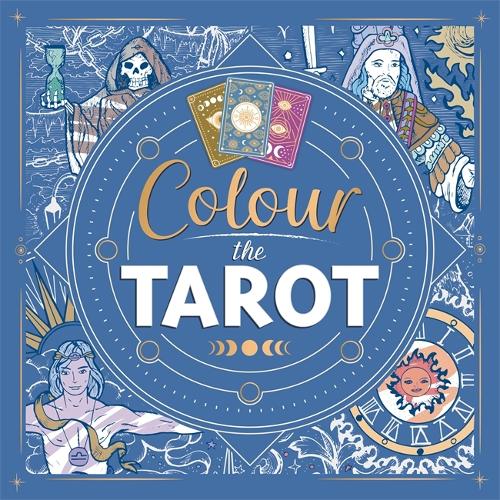 Бумажная книга «Colour the Tarot», автор Igloo Books - фото №1