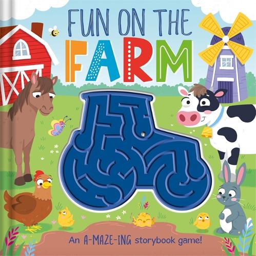 [object Object] «Fun on the Farm», автор Igloo Books - фото №1