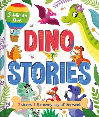 Бумажная книга «5 Minute Tales: Dino Stories», автор Igloo Books - фото №1