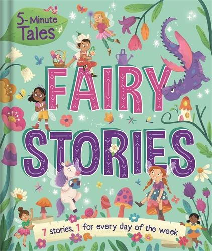 Бумажная книга «5 Minute Tales: Fairy Stories», автор Igloo Books - фото №1