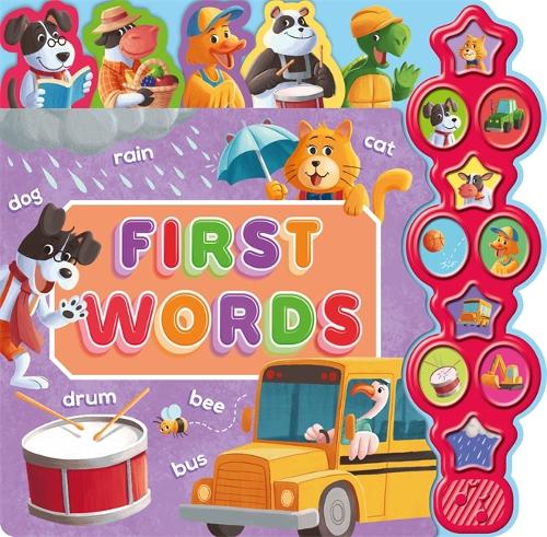 Бумажная книга «First Words», автор Igloo Books - фото №1