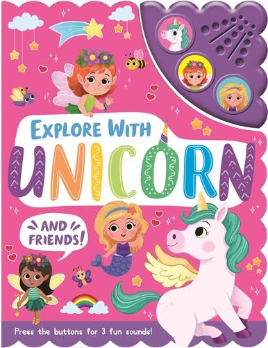 [object Object] «Explore with Unicorn and Friends», автор Igloo Books - фото №1