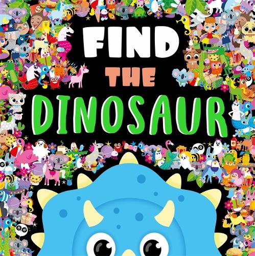 [object Object] «Find The Dinosaur», автор Igloo Books - фото №1