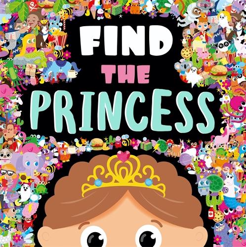 [object Object] «Find the Princess», автор Igloo Books - фото №1