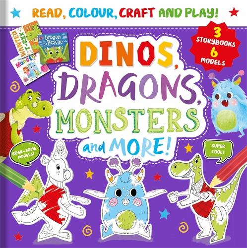 [object Object] «Dragons, Dinosaurs, Monsters and More», автор Igloo Books - фото №1