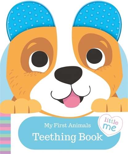 [object Object] «My First Animals Teething Book», автор Igloo Books - фото №1