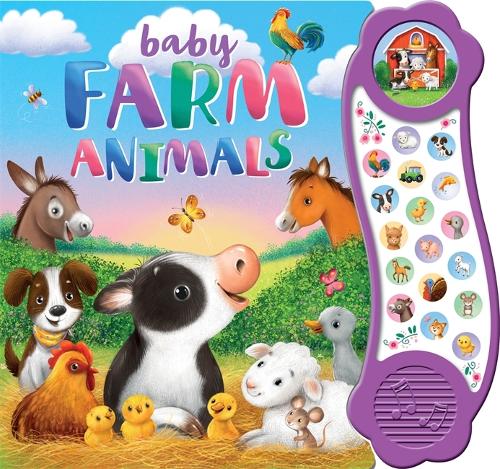 Бумажная книга «Baby Farm Animals», автор Igloo Books - фото №1