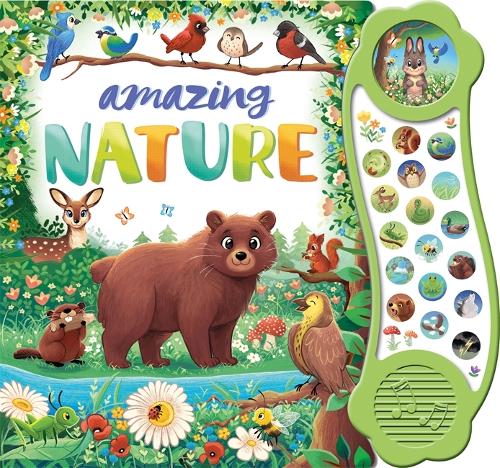 Бумажная книга «Amazing Nature», автор Igloo Books - фото №1
